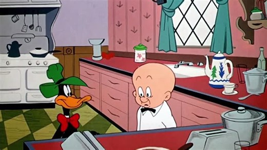 Looney Tunes: Design for Leaving (1954; original titles recreation)