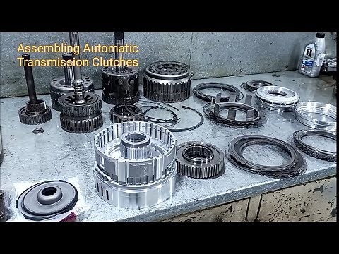 6L45 6L80 6L90 Automatic Transmission Assemble