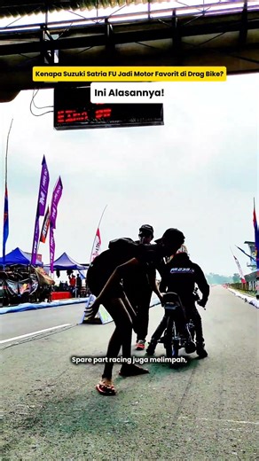 Why is the Suzuki Satria FU a Favorite Motorcycle in Drag Bike? Here's Why! Racing Storyline