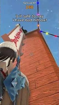 is it safe? 😭 #mm2 #hitbox #murdermystery