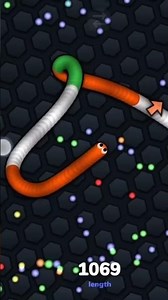 Slither.io - Game Play 🐍🎮