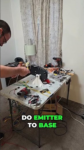 DIY Electronics: Zener Diode Emitter-Base Circuit Setup #shorts