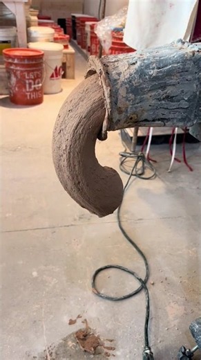Let s recycle some clay together! #potterystudio #dayinmylife... #Shorts #naturally_grace_