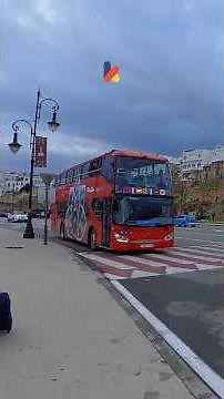 Tour of Tangier Morocco (most beautiful city in the world) #travel #youtubeshorts #travelvlog #knt