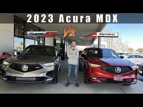 2023 Acura MDX Type S vs A-Spec. Which one is better?