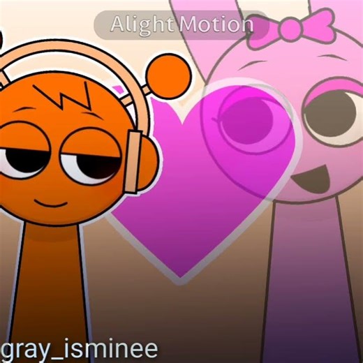 pinki x Oren🧡❤️🩷