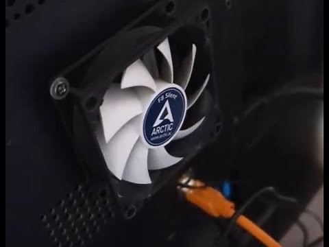 DIY 12V DC Lüfter an USB anschließen für Philips TV