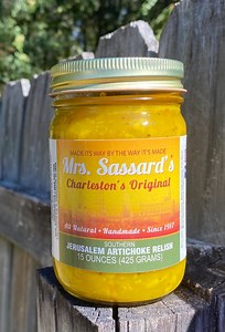 Jerusalem Artichoke Relish 15oz jar