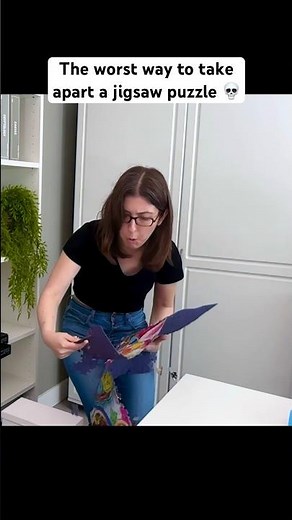 Puzzle flip gone wrong 😬