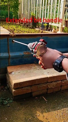 Hardware tool accessories Extended bit handle