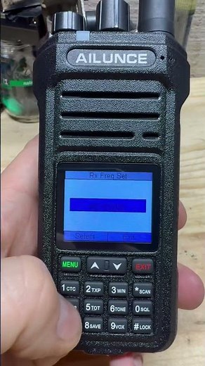 How to program the HA1G radio