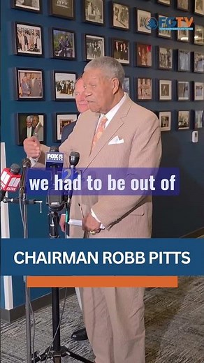 Chairman Robb Pitts on Atlanta City Detention Center Negotiations