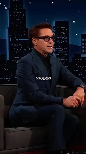 Robert Downey Jr's first Oscar nomination came with a huge life lesson