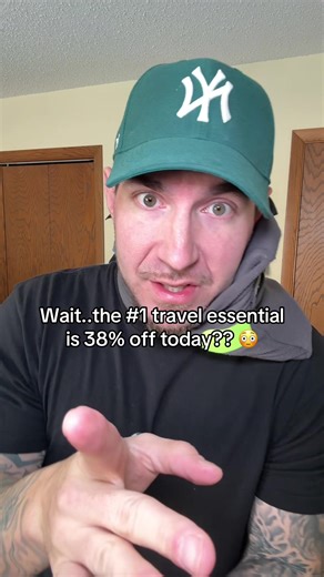 Top Travel Essential on Sale: 38% Off!