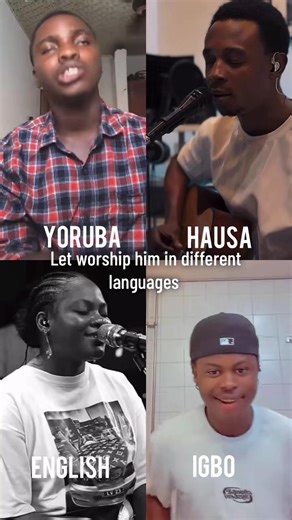 Worship in Different Languages | Voice of the Gospel