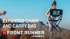 Have the best seat in the house wherever you go with Front Runner’s Expander Camping Chair. This highly portable camping chair is super comfortable and highly portable, folding into a bag the size of a laptop. #FrontRunnerOutfitters #FrontRunner #FindAnywhere #overlanding #adventure #camping #expandercampingchair | Front Runner Dometic USA