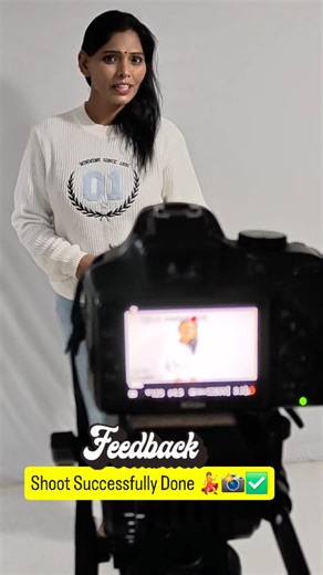 casting director on Instagram: "Acting Modeling Shoot Successfully Done ✅ Thanks Savita For Your Valuable Feedback🙏 Follow Me On Instagram 🆔 For Regular Acting Modelling Auditions Update ✅ #casting_acting_modelling Casting Call 📱 8454059783 . . . . #tvserialauditions #modellingshoot"