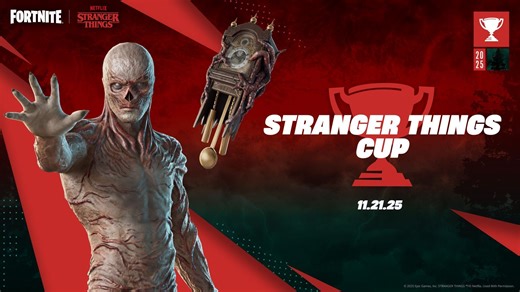 Fortnite Stranger Things Cup: How to participate, start date, and rewards
