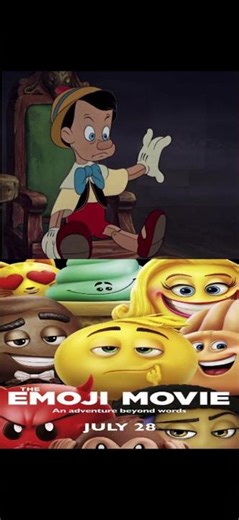 Pinocchio Hates The Emoji Movie (2017)