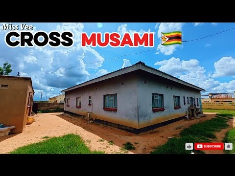 First Time in Cross Musami Murewa Rural District 🇿🇼