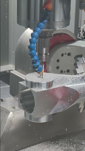 5-Axis CNC Machining for High-Precision Complex Parts