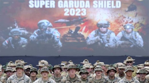 China Terbitkan Peta Klaim LCS, Indonesia Gelar Super Garuda Shield, Latihan Bersama AS dan 5 Negara