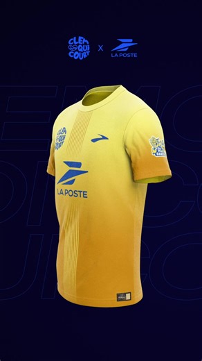 🎽✨ [JEU CONCOURS] 100 maillots en édition limitée Clemquicourt x La Poste à gagner ! ✨🎽 Après avoir relevé le défi trail, à l'occasion du timbre numérique, en prenant un record sur la région de Chamonix, on a offert à Clemquicourt 100 maillots pour sa commu' 💛 ! 👉 Résultat : 100 maillots en édition limitée Clemquicourt x La Poste, sont à gagner pour briller sur les sentiers… ou dans la rue 🏃‍♂️🏃‍♀️ 📲 Pour participer, rendez-vous sur le compte Instagram de Clemquicourt : https://shorturl.a