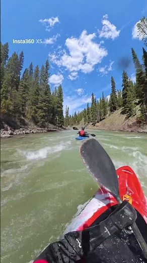 White water kayaking