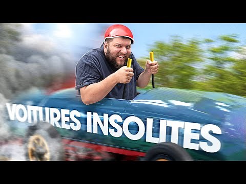 Quatre voitures vraiment insolites