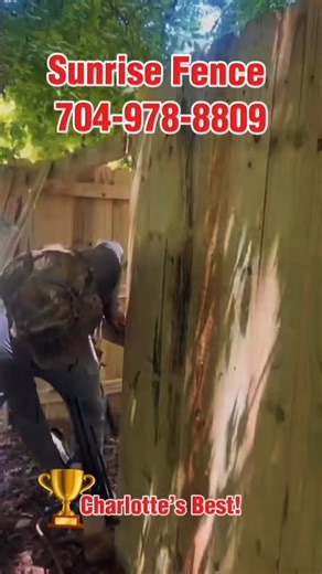 At Sunrise Fence, we custom build every wood fence on-site — piece by...