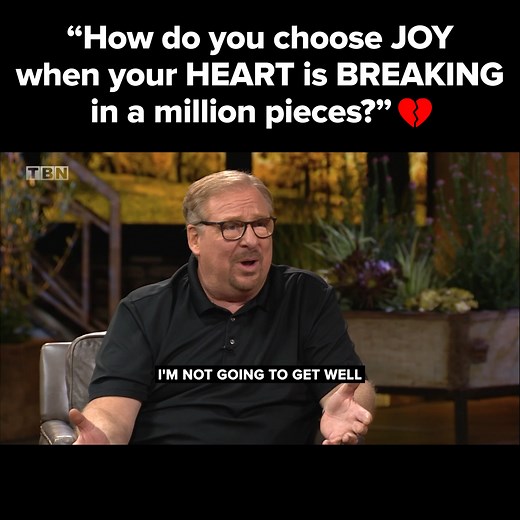 Pastor Rick Warren opens up about his son’s passing and shares his journey through grief and healing.🙏 Watch Praise on the TBN app and the TBN YouTube channel! | TBN