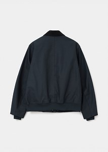 deck jacket navy