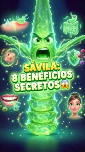 SÁVILA: 8 BENEFICIOS SECRETOS QUE NADIE TE CONTÓ 🌿😱