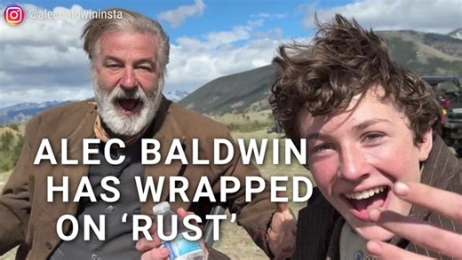 After 'Rust’s' Death, Charges And Lawsuits, The Movie Finally Wrapped Filming. Then Alec Baldwin Sha