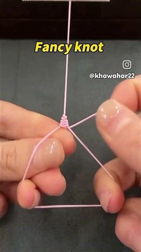 How to tie strong elastic beaded bracelets at home for beginners guide😁😎