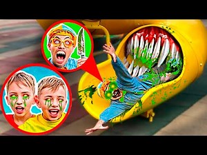 BLIPPI EXE SLIDE EATER Vlad and Niki film BLIPPI EVIL COMPILATION 5