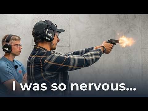 First Time Shooting A Revolver
