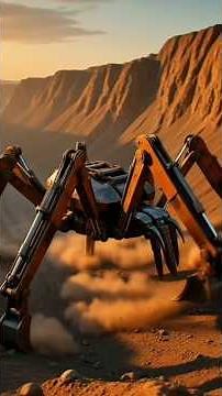 This Giant Robotic Machine Will Blow Your Mind 🤯 | Ultra-Realistic AI Video