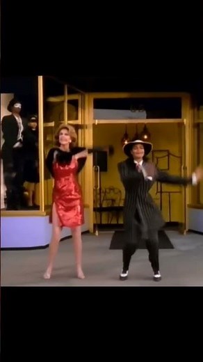 Cyd Charisse, Harold and Fayard Nicholas, and Cab Calloway in Janet Jackson's video for Alright