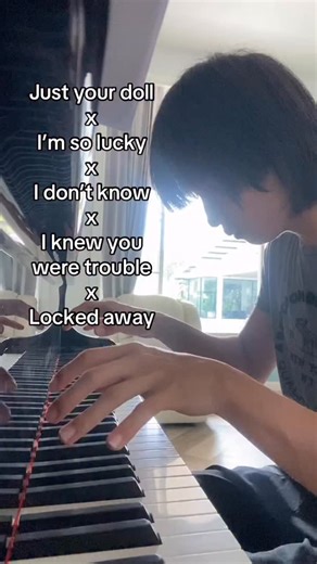 Patchubun on Instagram: "“Just play the piano” brutal."