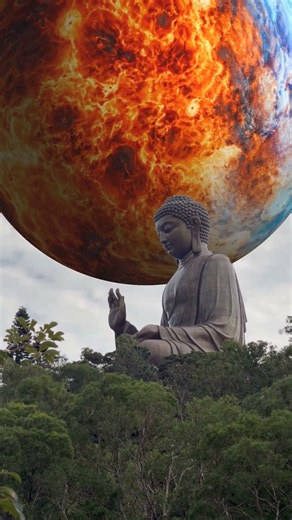 Space Earth | What If a Massive Planet Suddenly Appeared Over Earth? VFX POV Planet
