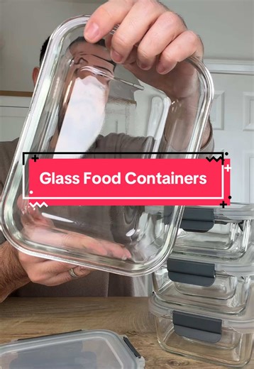 Upgrade Your Kitchen with a 10-Piece Glass Food Container Set