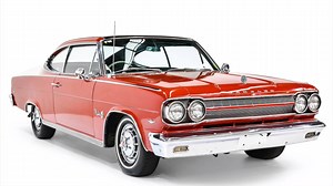 Being the only 1965 Rambler Marlin known to exist in Australia, this unrestored beauty is certainly a rare find! More info here: http://bit.ly/65Marlin | Automotive Invest