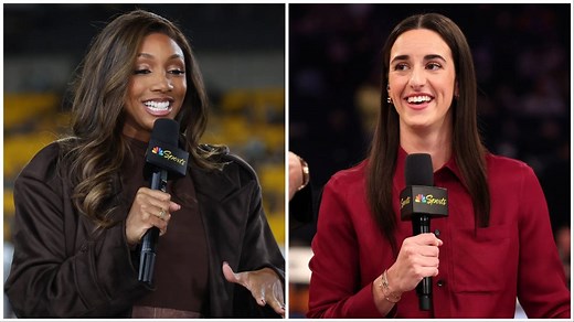 How Tall is Maria Taylor? NBA Fans Curious as 6-Feet Caitlin Clark Gets Dwarfed by NBC Sportscaster