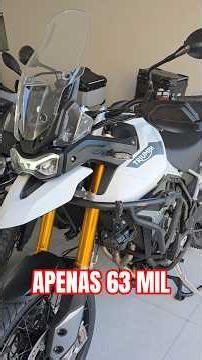 Impeccable 2023 Tiger 900 Rally, only 25,000km for 63k #tiger900 #triumph #motorcycles #shorts #s...