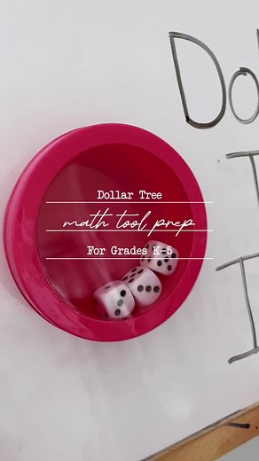 An easy math dice hack from @babblingabby! 🎲 Utilize this hack for: → Subitizing → Counting → Addition → Multiplication → Mental Math How do you utilize dice during math activities? #getyourteachon #mathteacher #iteachmath #classroomideas #mathinterventions #matheducator #matheducators #mathteachers #mathteachersofinstagram #mathteacherlife #mathteachersrock #mathteachersofig #mathteachersrule 🎥: @babblingabby