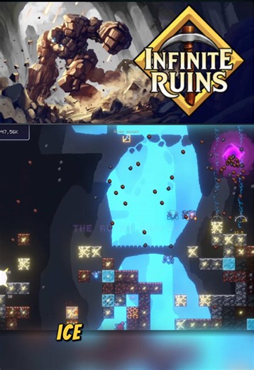 YT: Fizgigs Infinite Ruins #infiniteruins #pcgame #incremental #upgrades #terraria