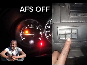 HOW TO ACTIVATE / DEACTIVATE AFS OFF LIGHT ON MAZDA CX-5 DIY