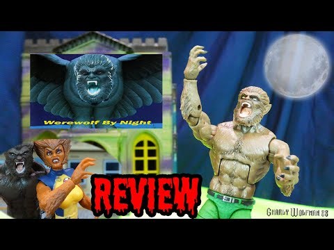 Werewolf by Night Marvel Legends Figure | Executioner BAF Review