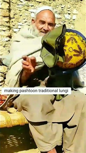 making pashtoon tradishional lungi/Afghani turban #afghan #traditional #pathan #turban